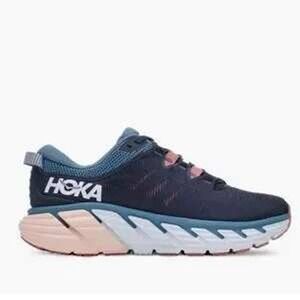 Hoka Women Gaviota 3 Stability Road Running Shoes Ombre Blue Sneakers Size 8.5B